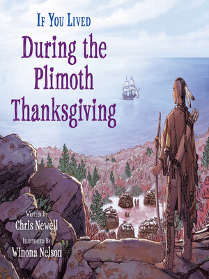 cover image of If You Lived During the Plimoth Thanksgiving